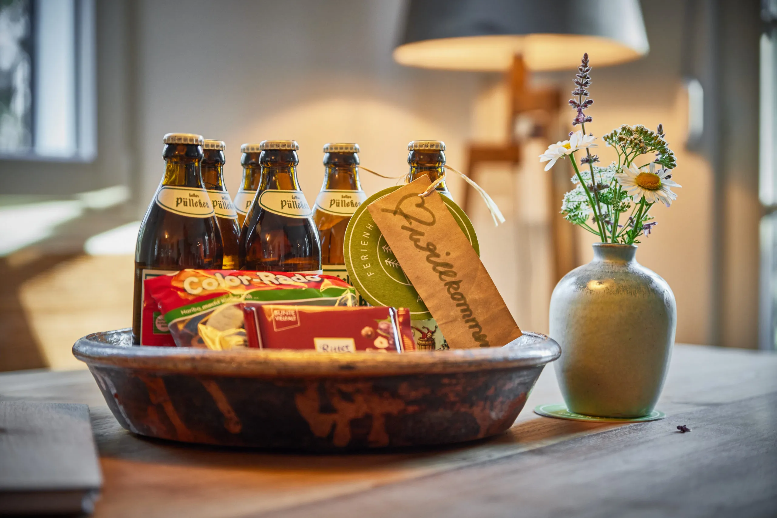Asten-Lodge Ferienhaus im Wald